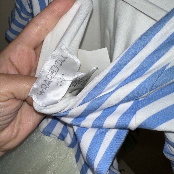 NWT Beautiful Handmade Wrare Doll Tutu Dress - Picture 4 of 4